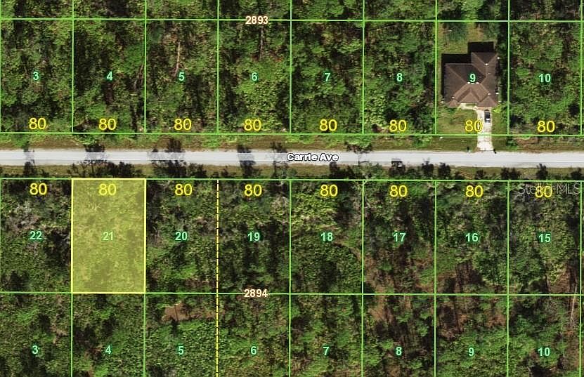 2nd image of 13437 CARRIE AVENUE LOT 21