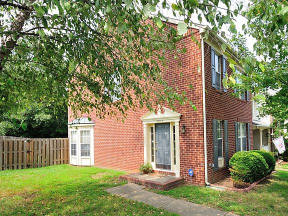 End Unit Brick Townhome