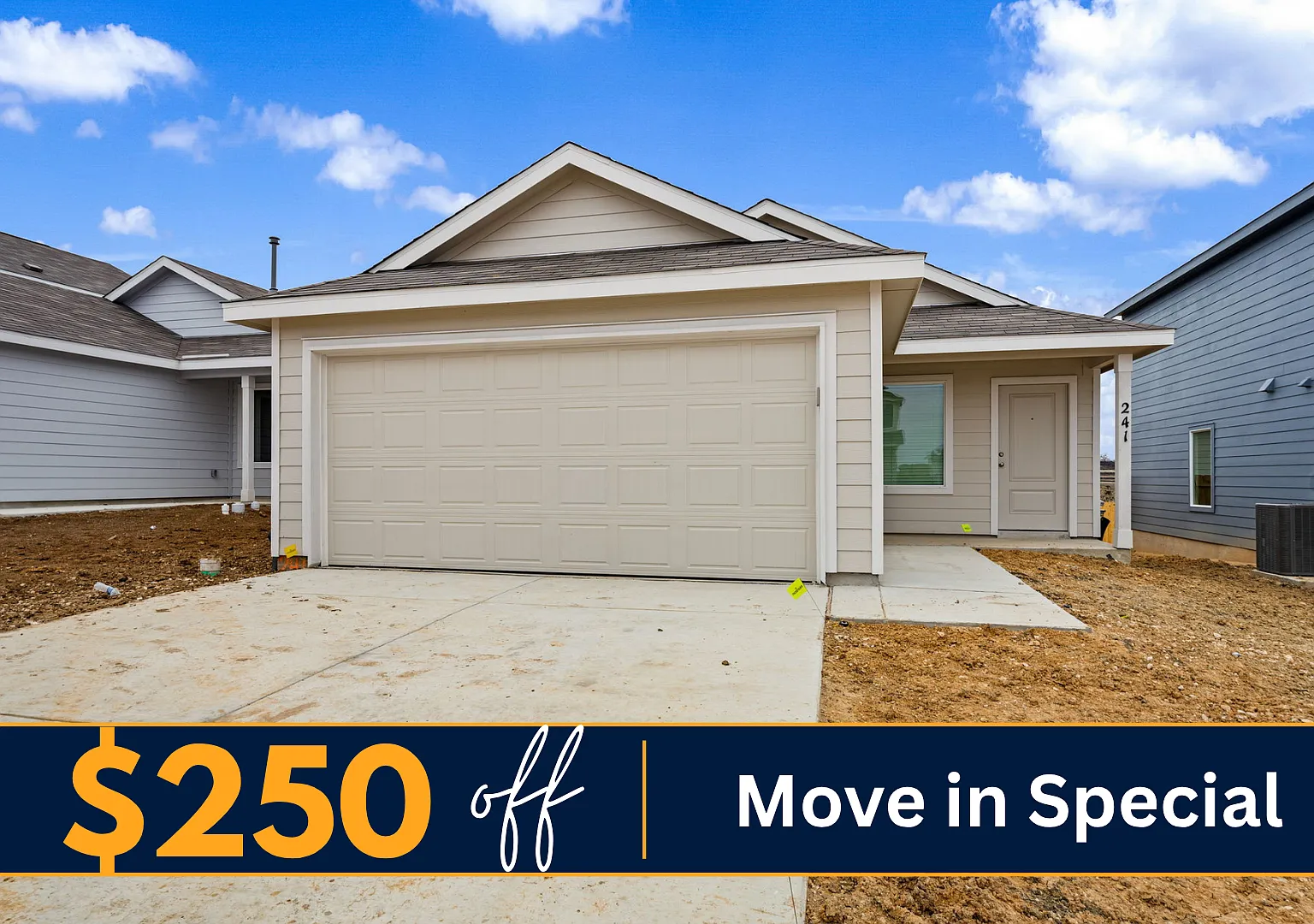 4 bedroom, 2 bathroom New Home Located in Kyndwood Subdivision — Photo 1