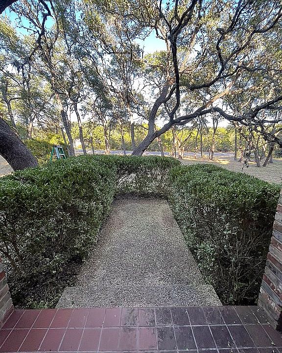 View from front door