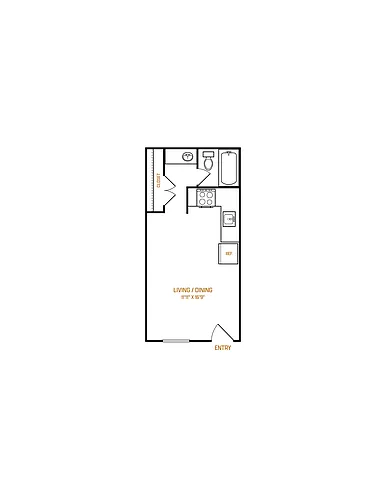 Floor plan E1 Classic