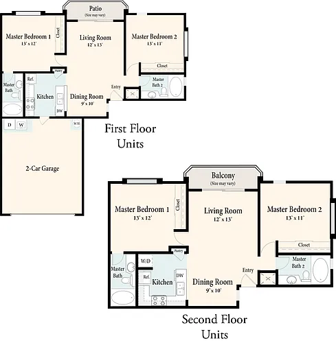 Floor plan The Brighton
