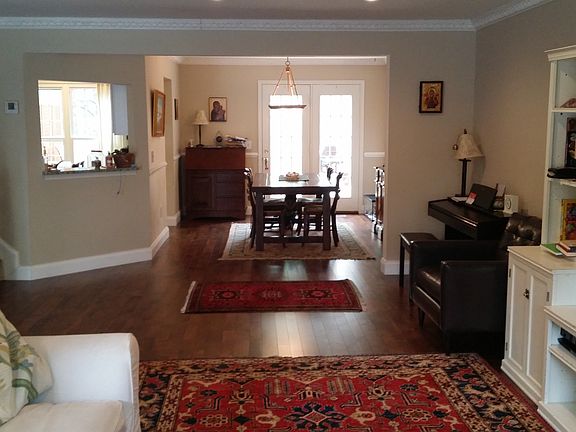 Main floor facing back