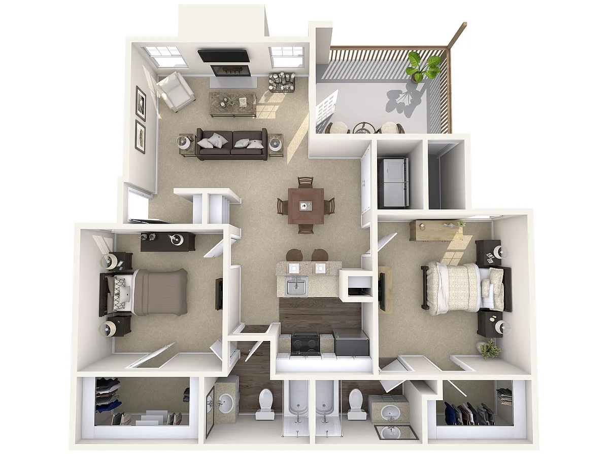 Floor plan B2