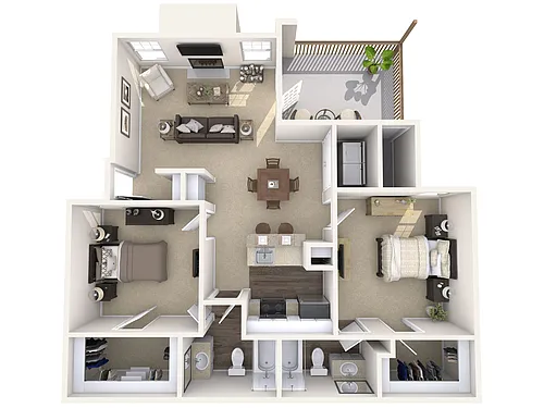 Floor plan B2