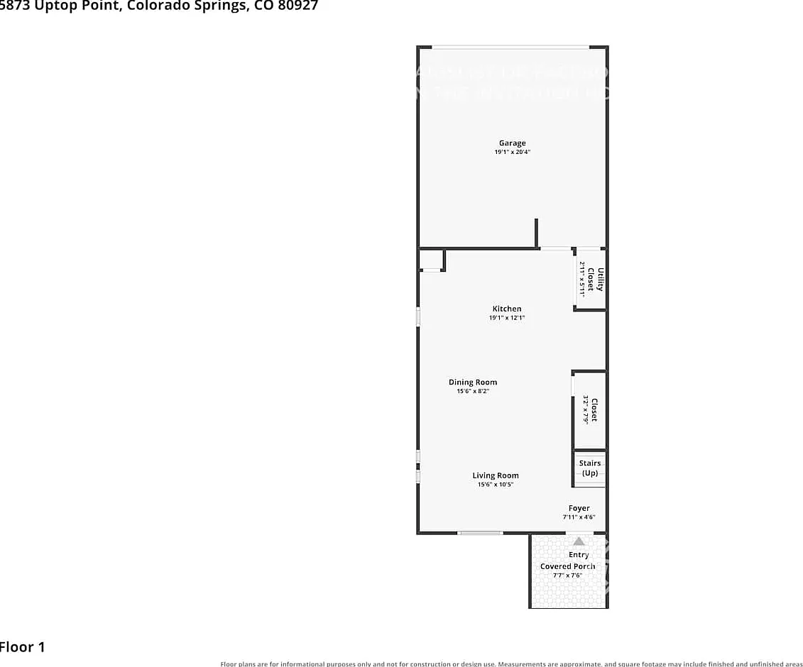 5873 Uptop Point Colorado Springs, CO 80927 — Photo 2