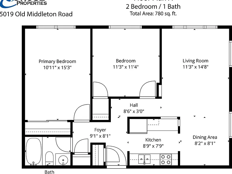 5019 Old Middleton Rd #3 — Photo 9