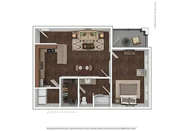 Floor plan Osprey