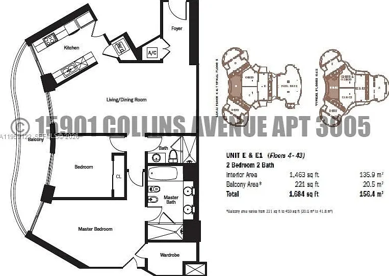 15901 Collins Ave #3005 — Photo 22