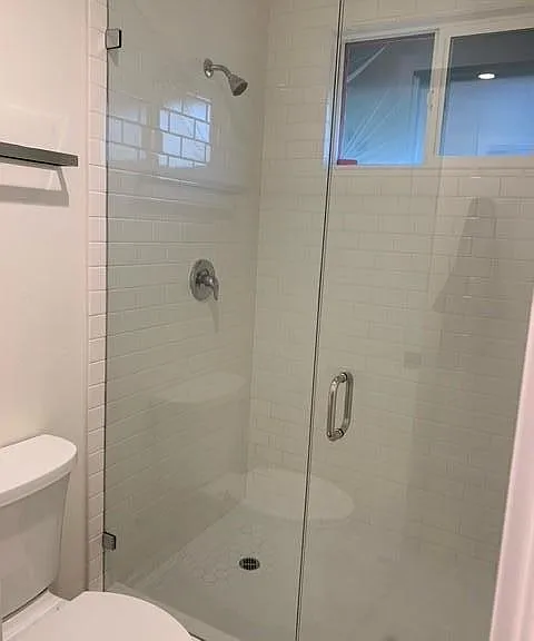 Master bathroom shower