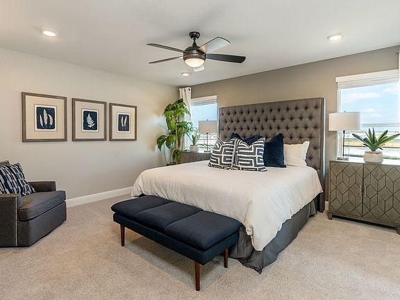 Plan 2070 Primary Bedroom