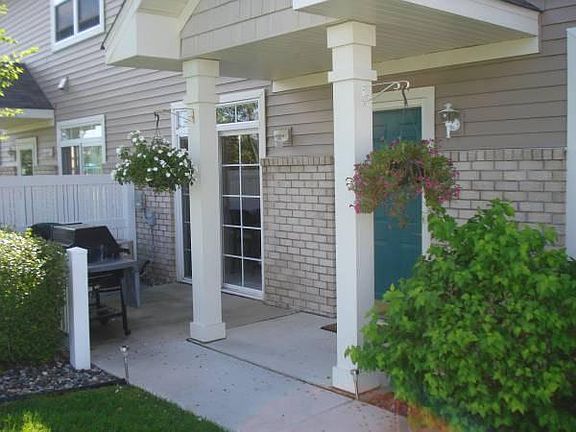 Outside - Private Patio/Front Door