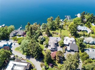 7275 W Mercer Way, Mercer Island, WA 98040
