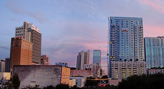 View from most rooms
