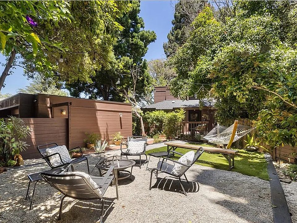 Beautiful outdoor seating areas for privacy and serenity