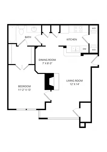 Floor plan A2Plus