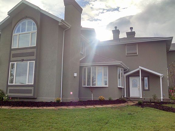 Upstairs apartment entrance