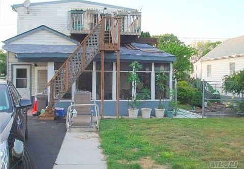 Rear View w/Patio & Deck