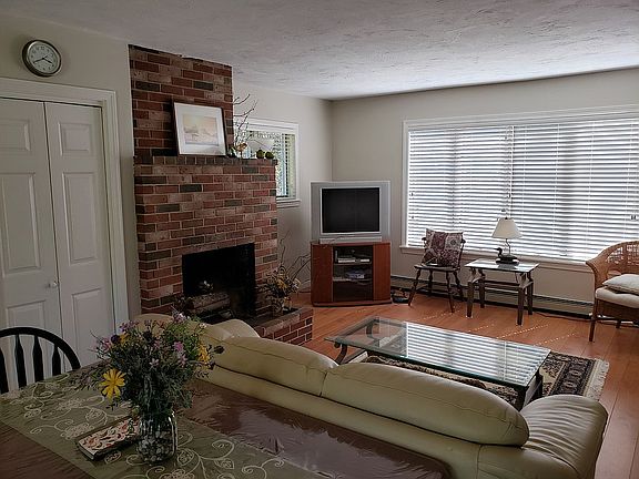 Furniture included.