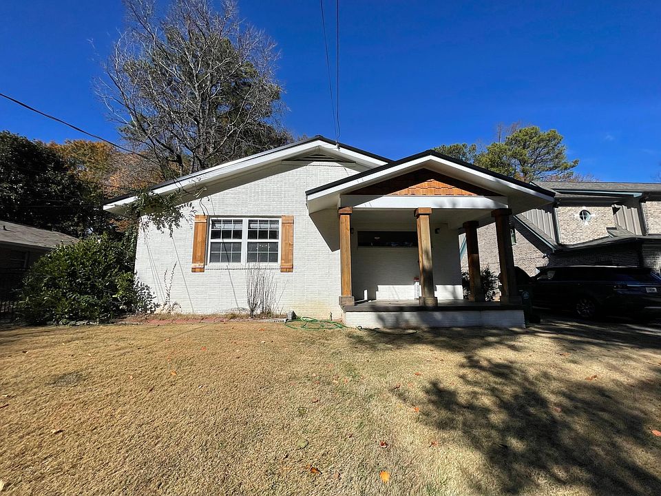 Front unit with porch