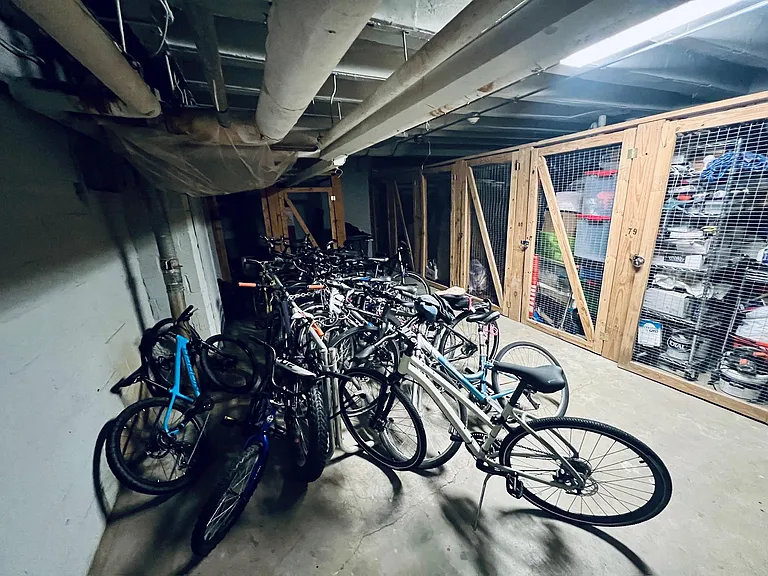 Bike storage