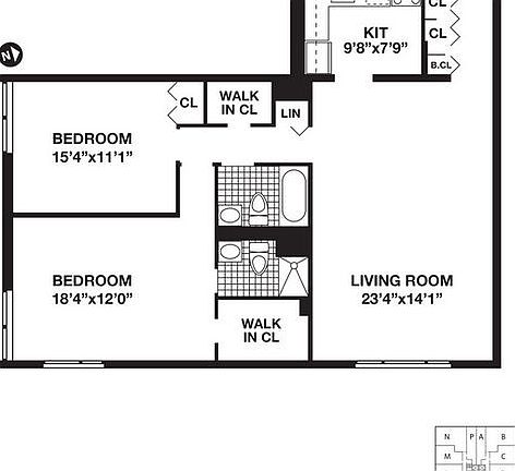 2nd image of 355 S End Ave APT 7J