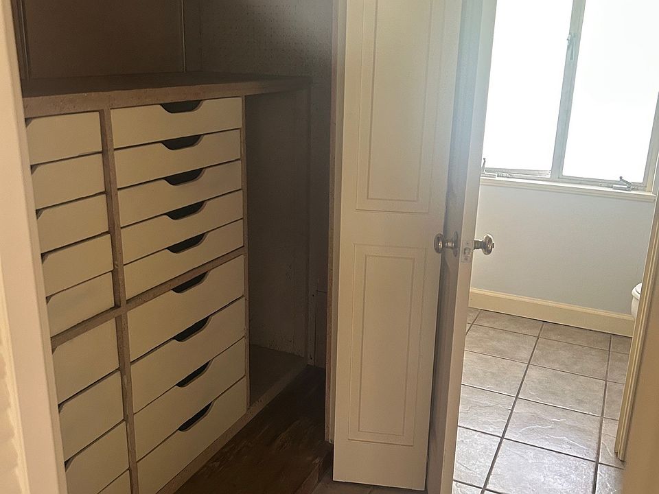 Spacious closet with built-ins