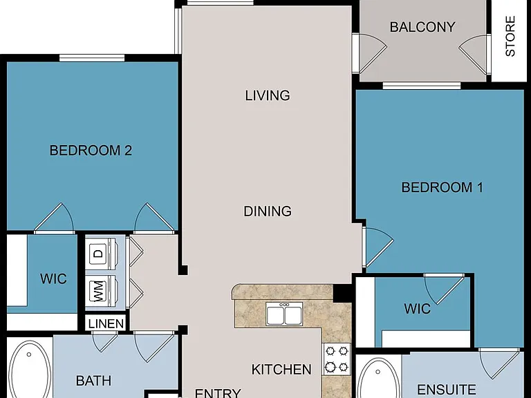 Carillon Apartment Homes — Photo 33