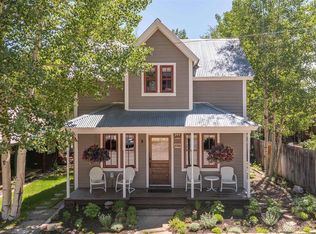 112 & 114 2nd St, Crested Butte, CO 81224