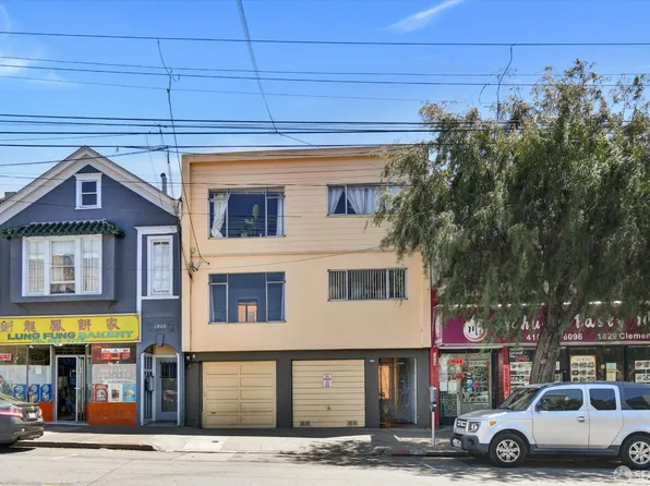 1827 Clement St, San Francisco, CA 94121
