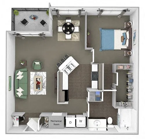 Floor plan A8 (Alliance)