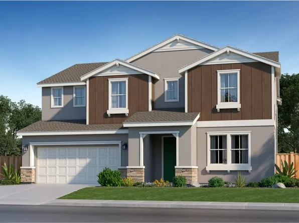 Residence 3 Plan, Tracy Hills : Rangewood