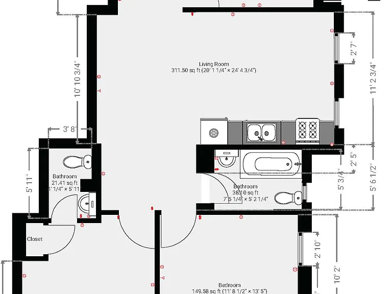 247 Wadsworth Ave #5E — Photo 2