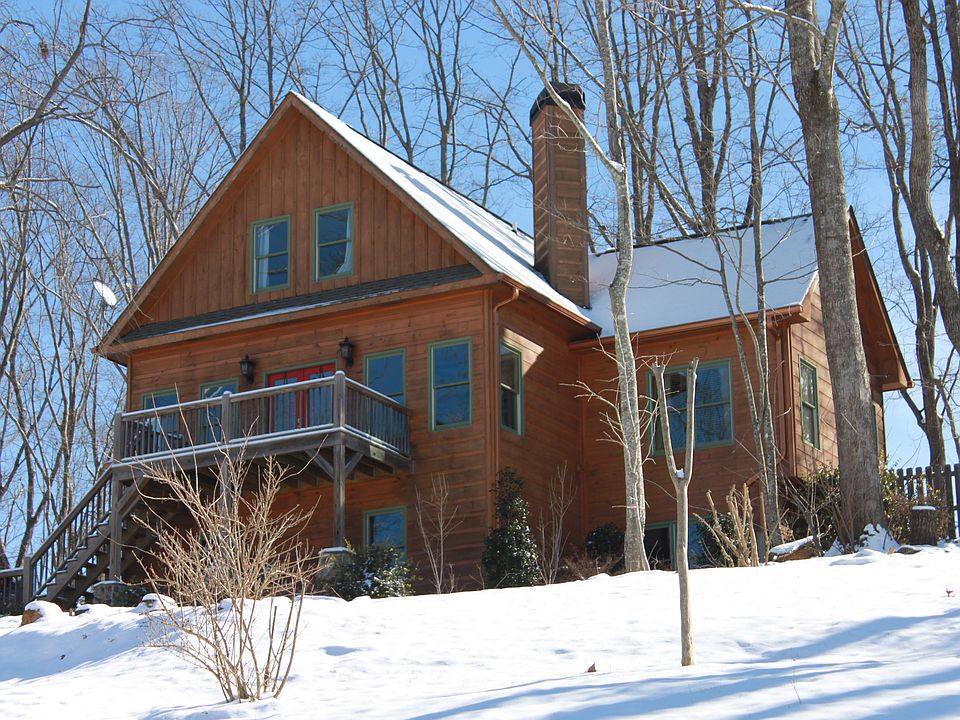Beautiful mountain home