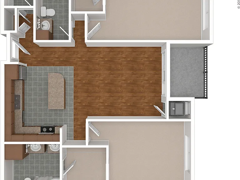 Oaks Glen Lake Apartments — Photo 64