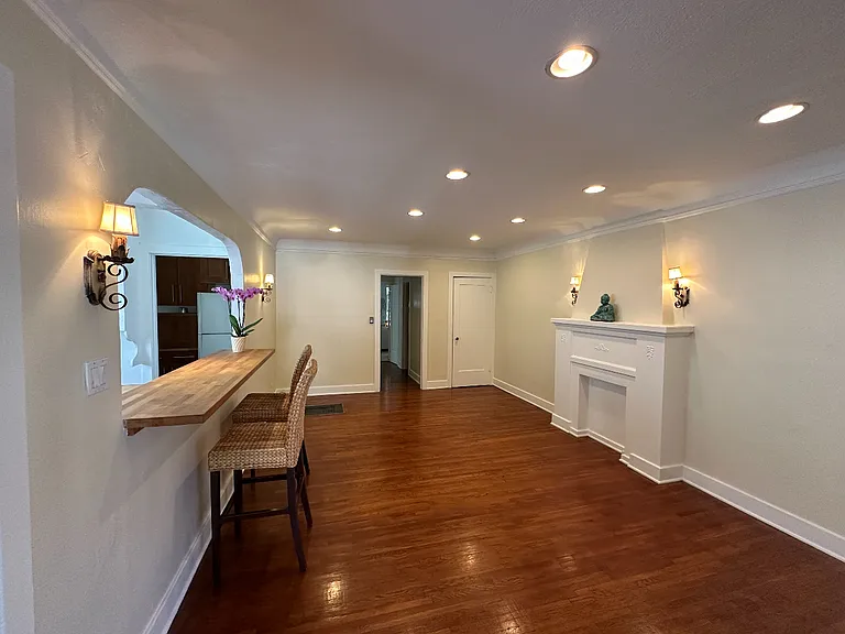 a bright and open living room