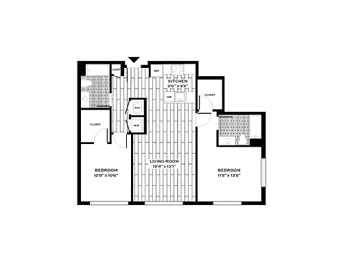 Floor plan B2CC