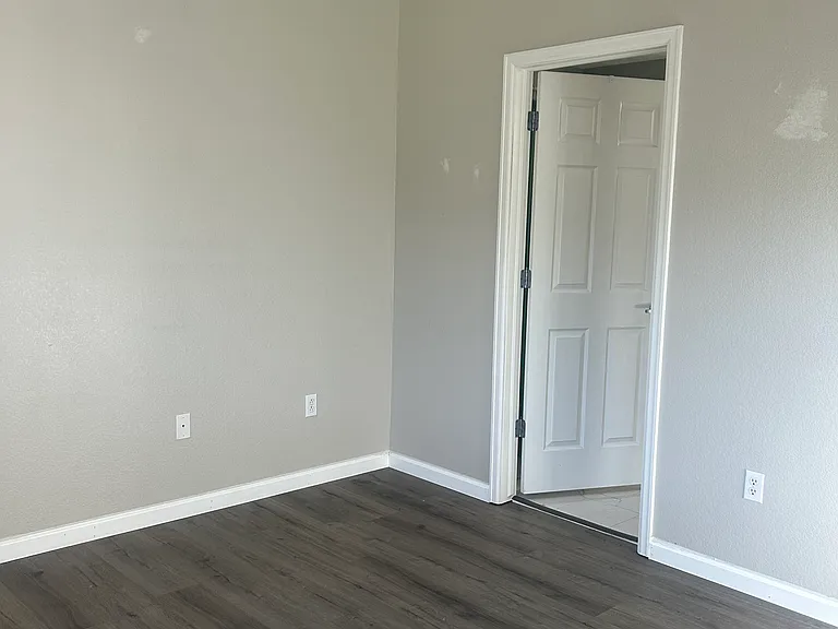 2nd Bedroom with entrance to bathroom.