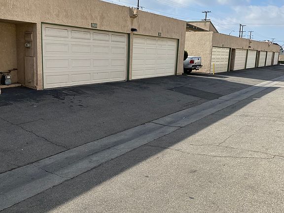 Two-car Garage, Back of Condo