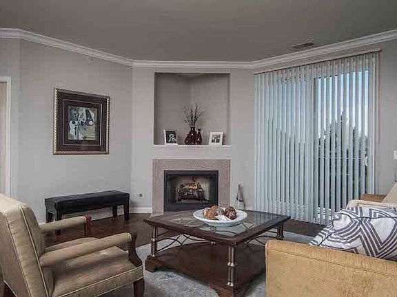 Designer Unit Living Room