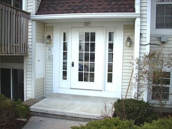 Front door elevation
