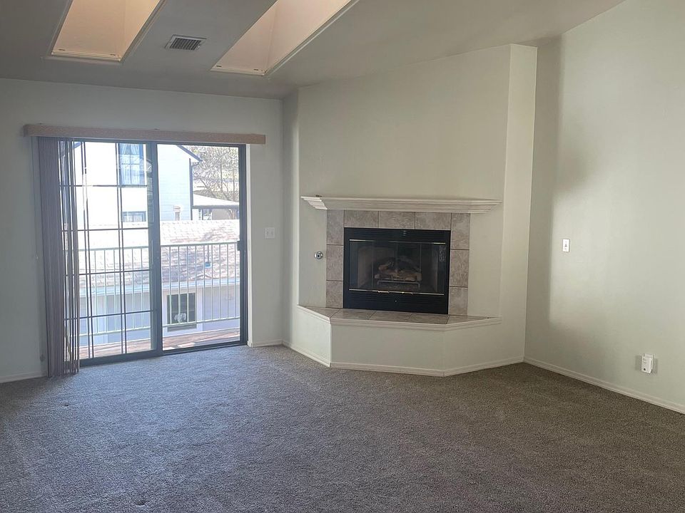 Extra bright large living room. Open concept floor plan.