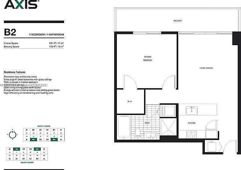 1st image of 1111 SW 1st Ave APT 2314-N