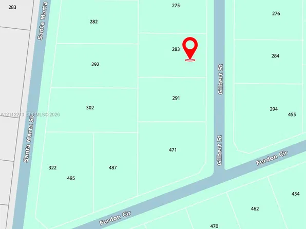 283 Gilbert St, Pt Charlotte, FL 33954
