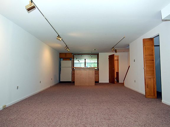 Finished lower level with Bar