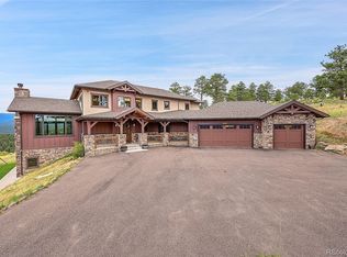 33530 Mount Wilson Trl, Pine, CO 80470