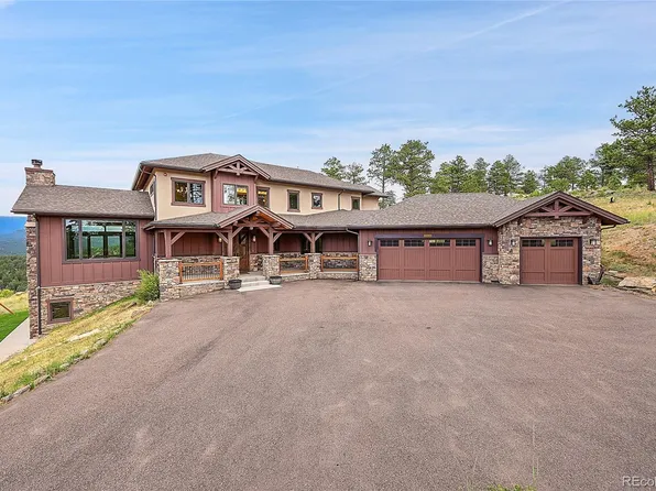 33530 Mount Wilson Trail, Pine, CO 80470