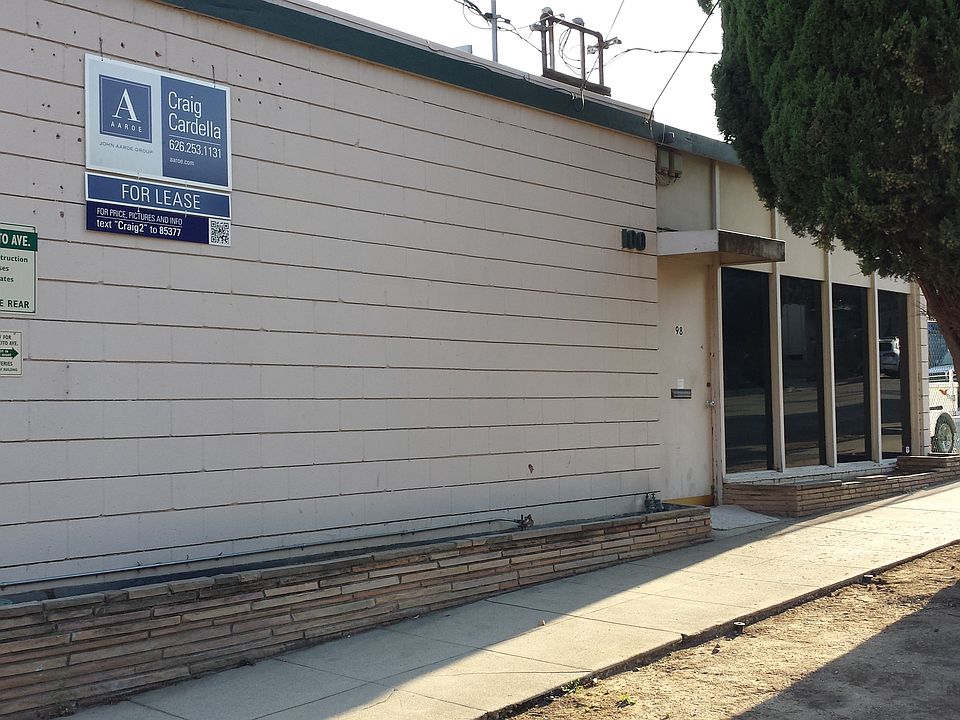 Front of building