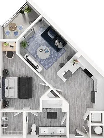 Link Apartments Calyx — Photo 44