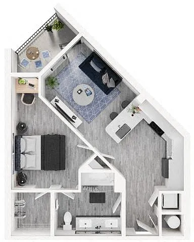 Floor plan A2-IC